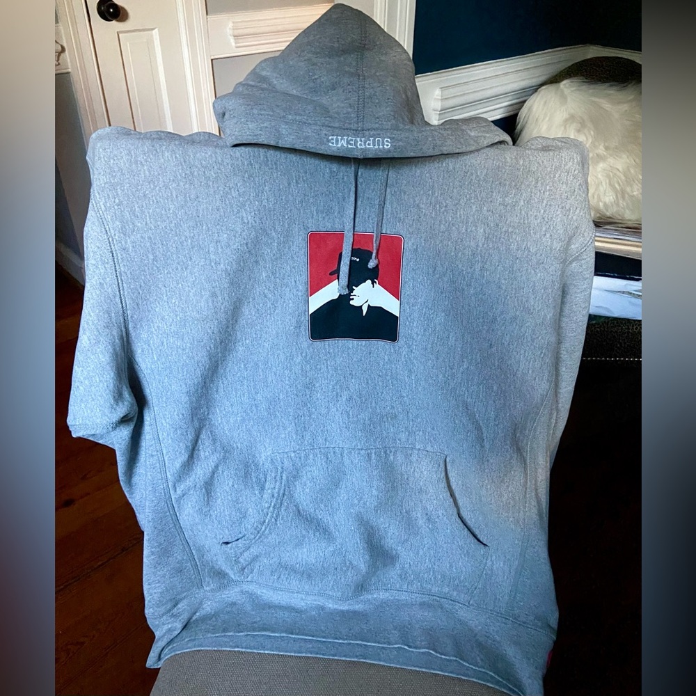 SOLD🚫Supreme Gray Hoodie